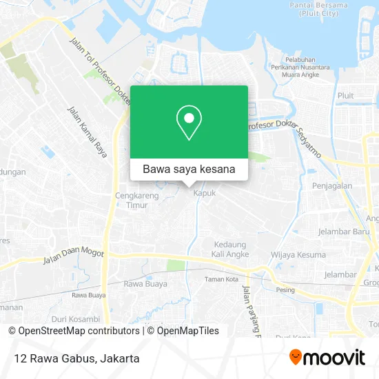 Peta 12 Rawa Gabus