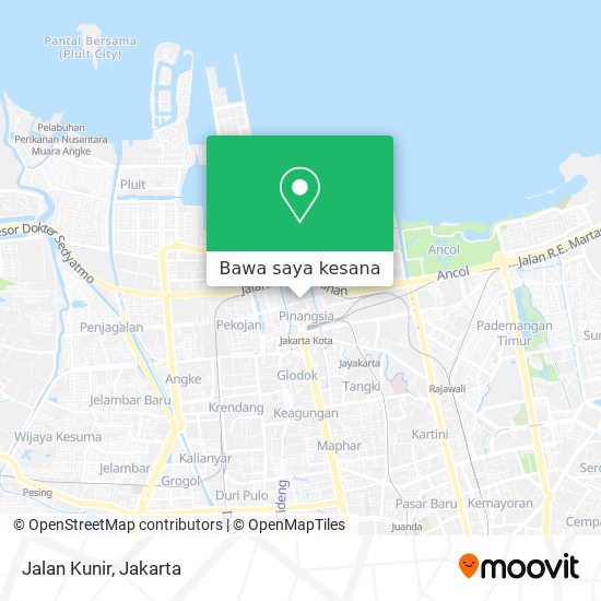 Peta Jalan Kunir