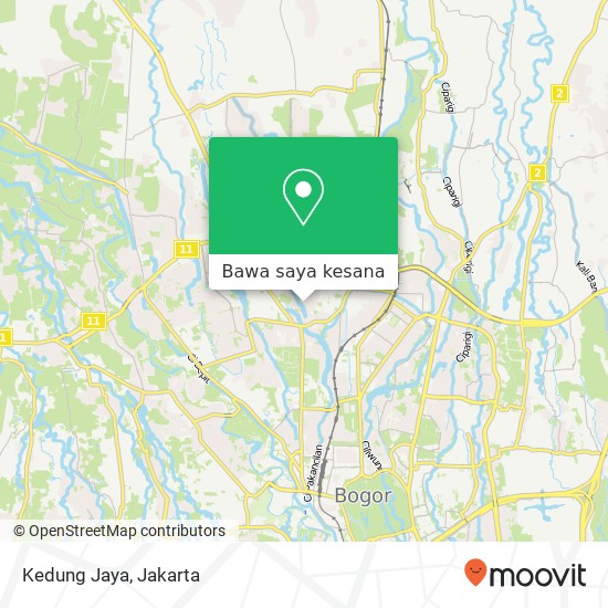 Peta Kedung Jaya