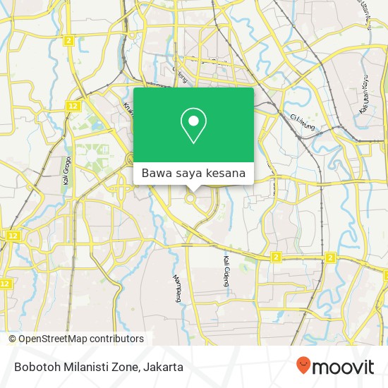 Peta Bobotoh Milanisti Zone