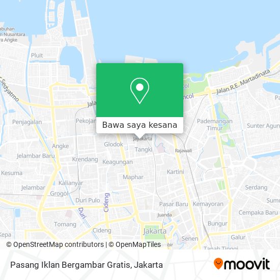 Peta Pasang Iklan Bergambar Gratis
