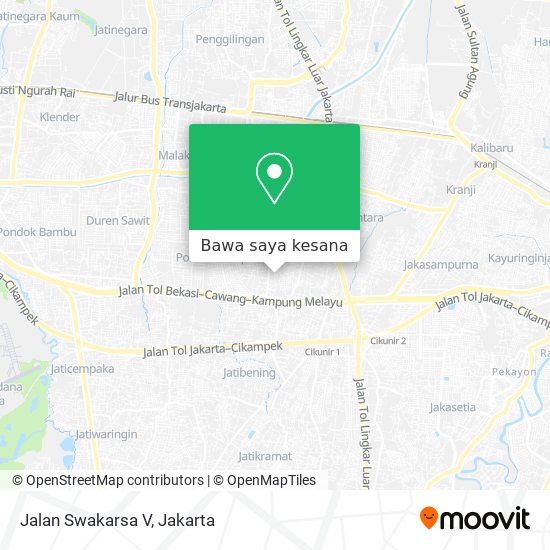 Peta Jalan Swakarsa V