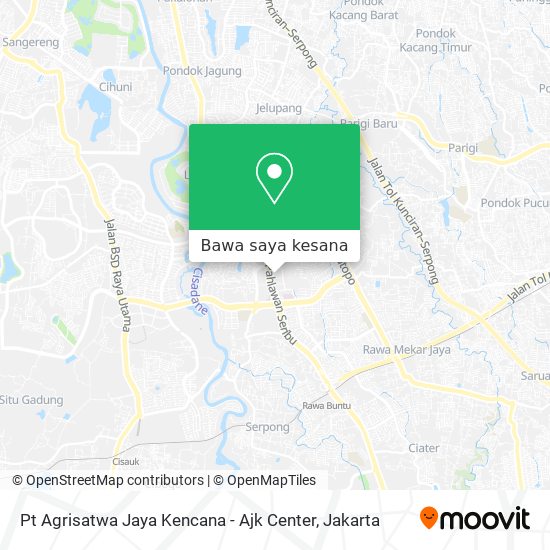 Peta Pt Agrisatwa Jaya Kencana - Ajk Center