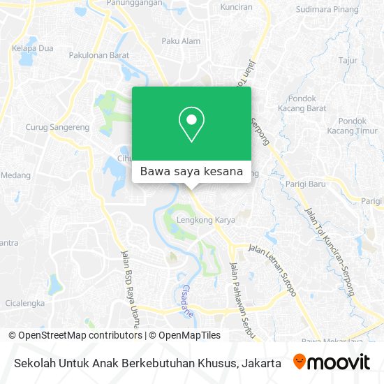 Peta Sekolah Untuk Anak Berkebutuhan Khusus