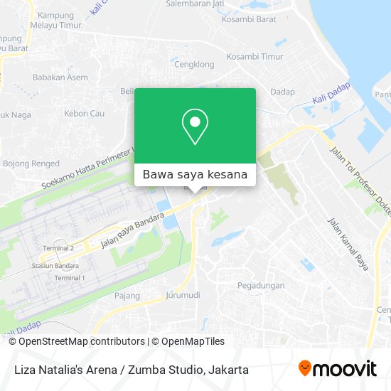 Peta Liza Natalia's Arena / Zumba Studio
