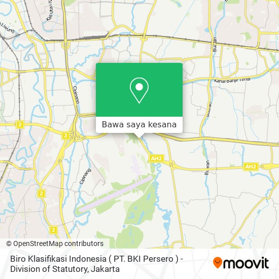 Peta Biro Klasifikasi Indonesia ( PT. BKI Persero ) - Division of Statutory