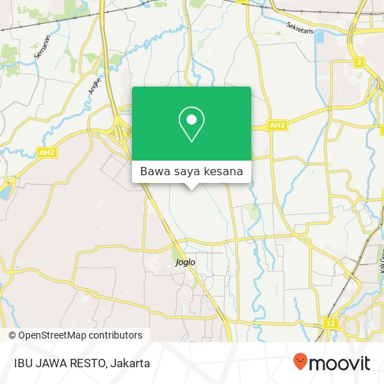 Peta IBU JAWA RESTO