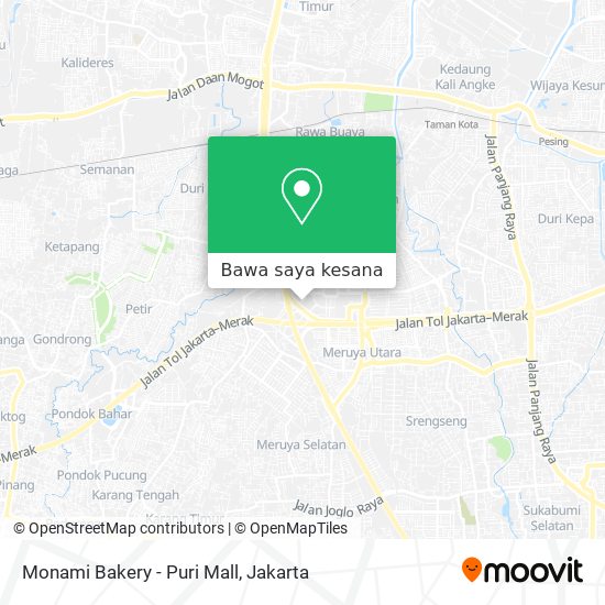 Peta Monami Bakery - Puri Mall