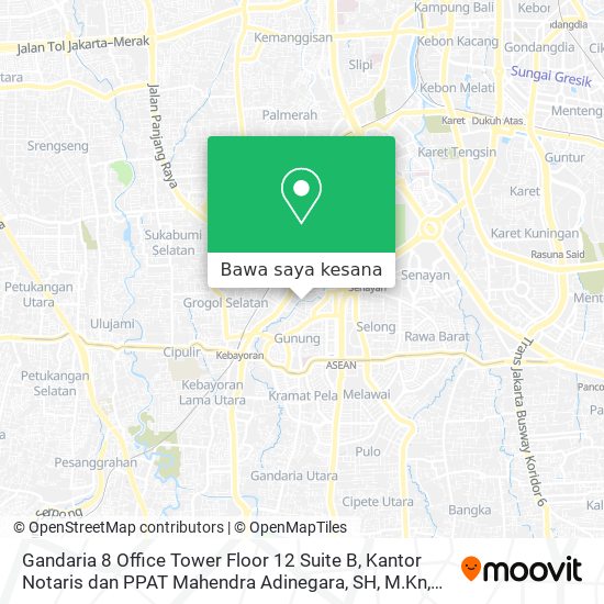 Cara Ke Gandaria 8 Office Tower Floor 12 Suite B, Kantor Notaris Dan ...