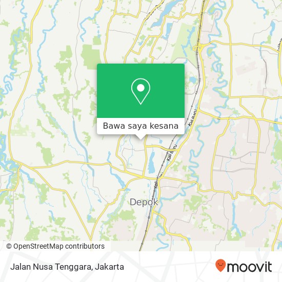 Peta Jalan Nusa Tenggara