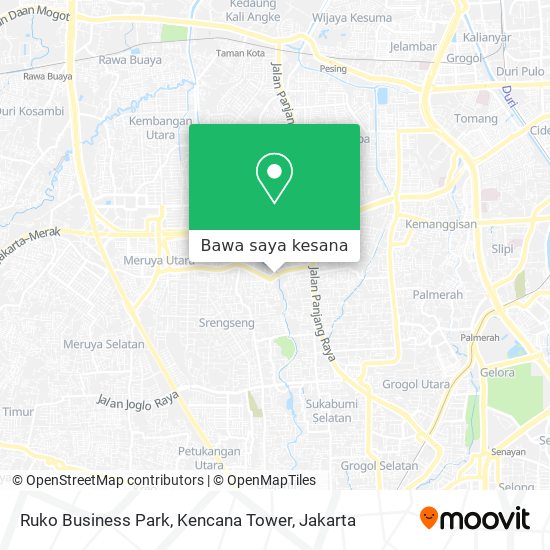 Peta Ruko Business Park, Kencana Tower