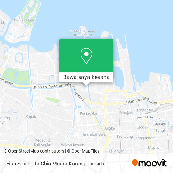 Peta Fish Soup - Ta Chia Muara Karang