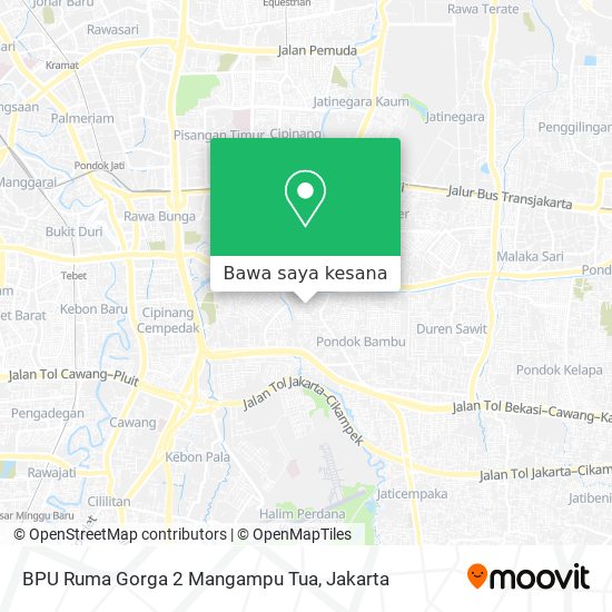 Peta BPU Ruma Gorga 2 Mangampu Tua