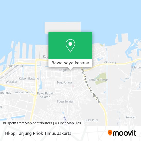 Peta Hkbp Tanjung Priok Timur