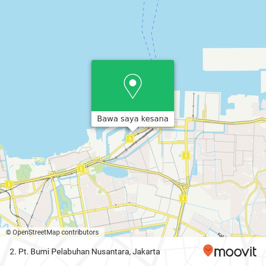 Peta 2. Pt. Bumi Pelabuhan Nusantara