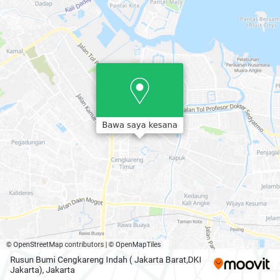 Peta Rusun Bumi Cengkareng Indah ( Jakarta Barat,DKI Jakarta)