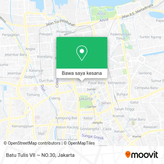 Peta Batu Tulis VII ~ NO.30