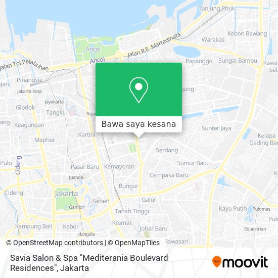 Peta Savia Salon & Spa "Mediterania Boulevard Residences"