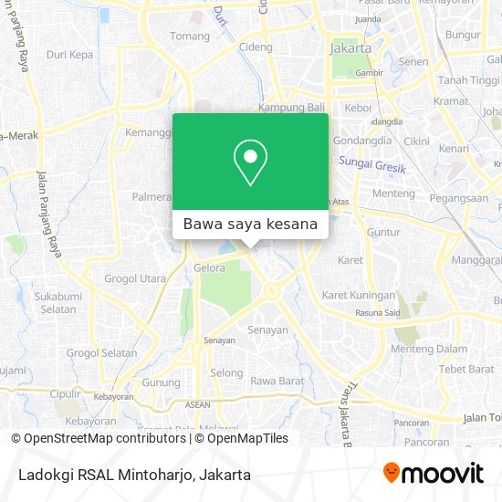 Peta Ladokgi RSAL Mintoharjo
