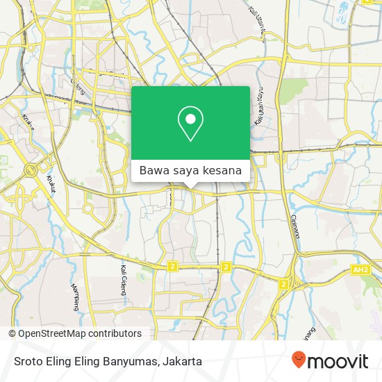 Peta Sroto Eling Eling Banyumas