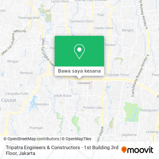 Peta Tripatra Engineers & Constructors - 1st Building 3rd Floor
