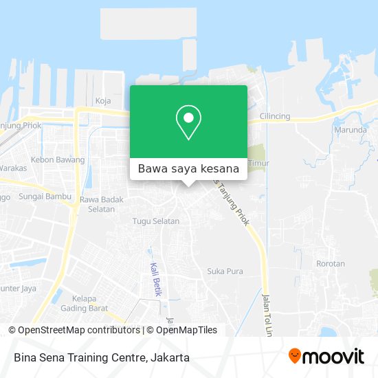 Peta Bina Sena Training Centre