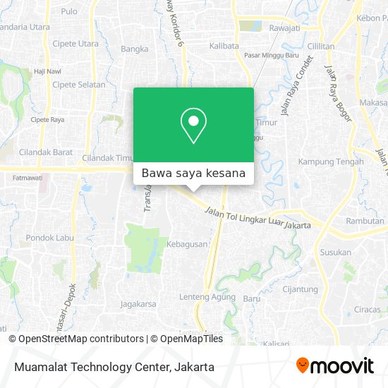 Peta Muamalat Technology Center