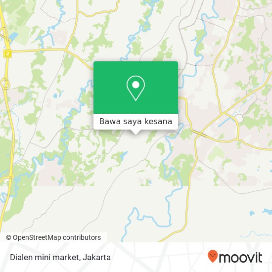Peta Dialen mini market