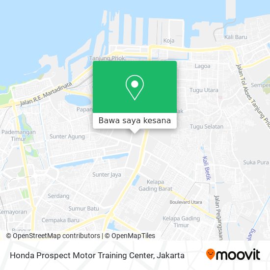 Peta Honda Prospect Motor Training Center
