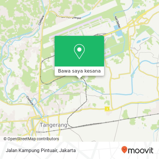 Peta Jalan Kampung Pintuair