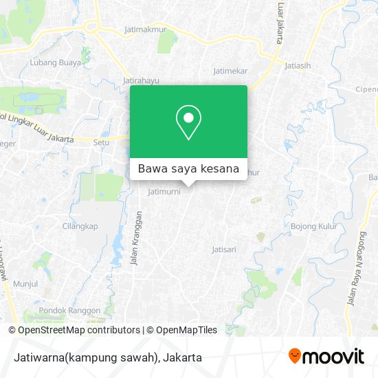Peta Jatiwarna(kampung sawah)
