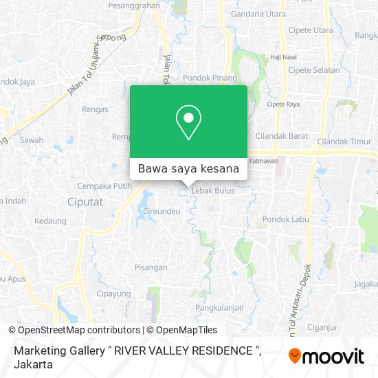 Peta Marketing Gallery " RIVER VALLEY RESIDENCE "