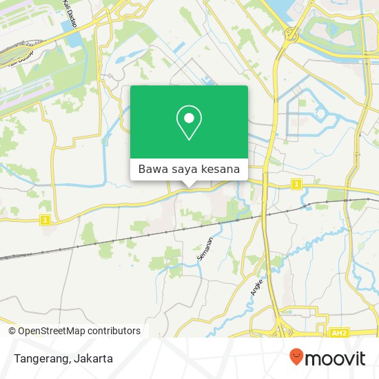 Peta Tangerang
