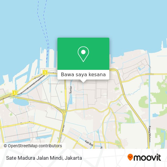 Peta Sate Madura Jalan Mindi