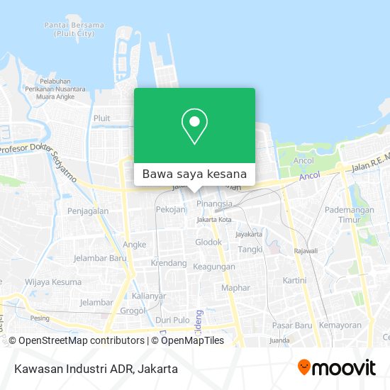 Peta Kawasan Industri ADR