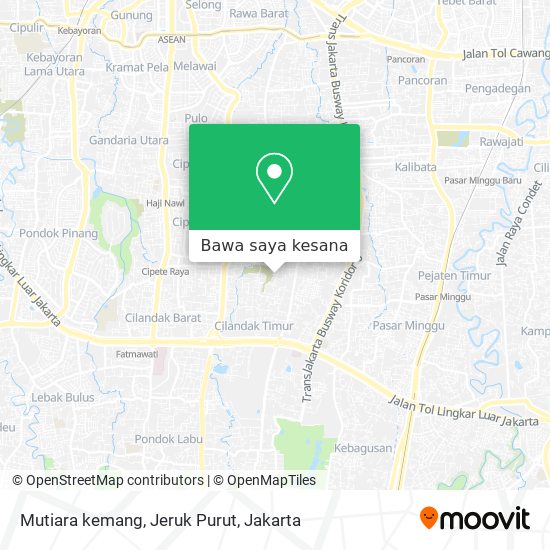 Peta Mutiara kemang, Jeruk Purut