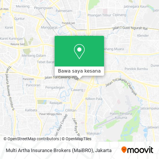 Peta Multi Artha Insurance Brokers (MaiBRO)
