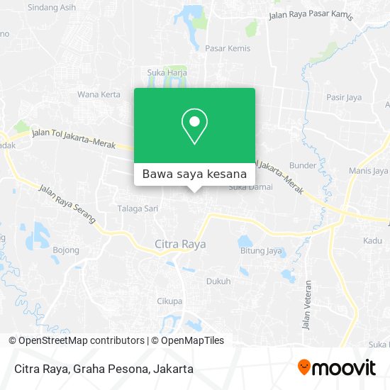 Peta Citra Raya, Graha Pesona