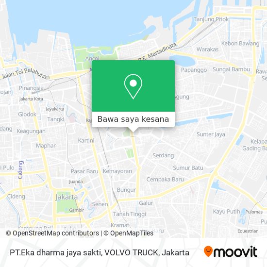 Peta PT.Eka dharma jaya sakti, VOLVO TRUCK