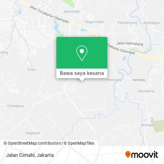 Peta Jalan Cimahi