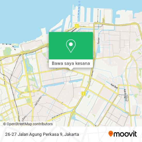 Peta 26-27 Jalan Agung Perkasa 9