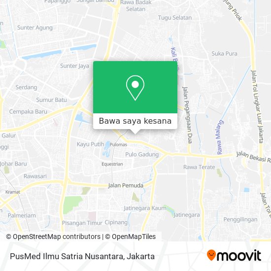 Peta PusMed Ilmu Satria Nusantara