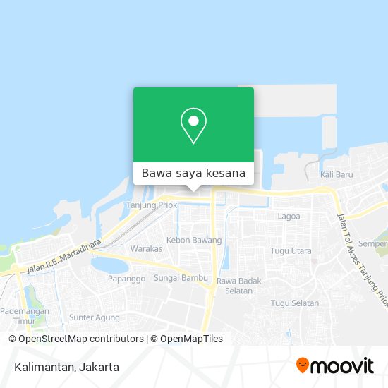 Peta Kalimantan