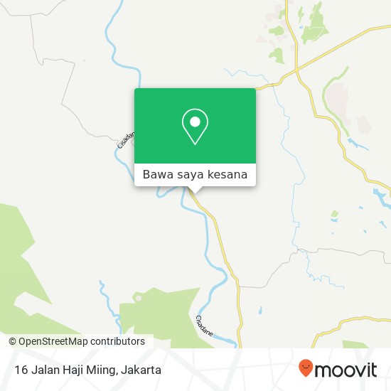 Peta 16 Jalan Haji Miing