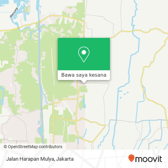 Peta Jalan Harapan Mulya