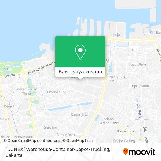 Peta "DUNEX" Warehouse-Container-Depot-Trucking