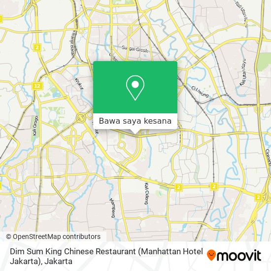 Peta Dim Sum King Chinese Restaurant (Manhattan Hotel Jakarta)