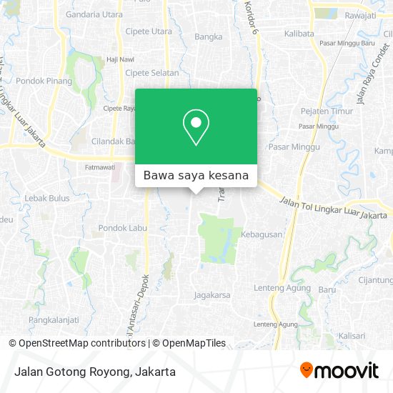 Peta Jalan Gotong Royong