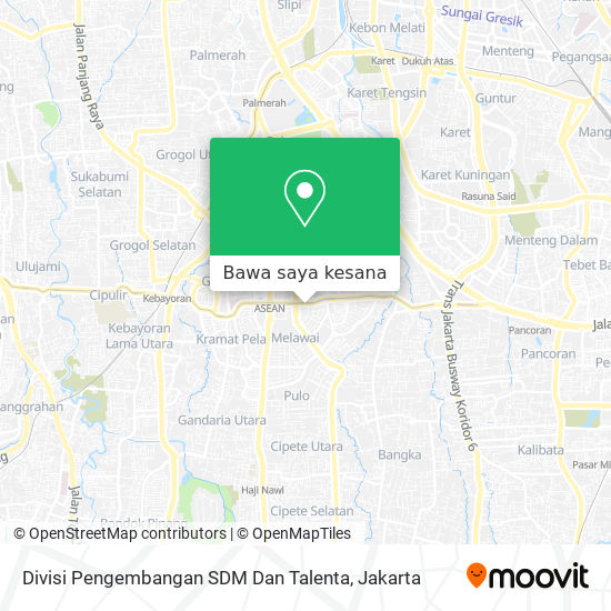 Peta Divisi Pengembangan SDM Dan Talenta