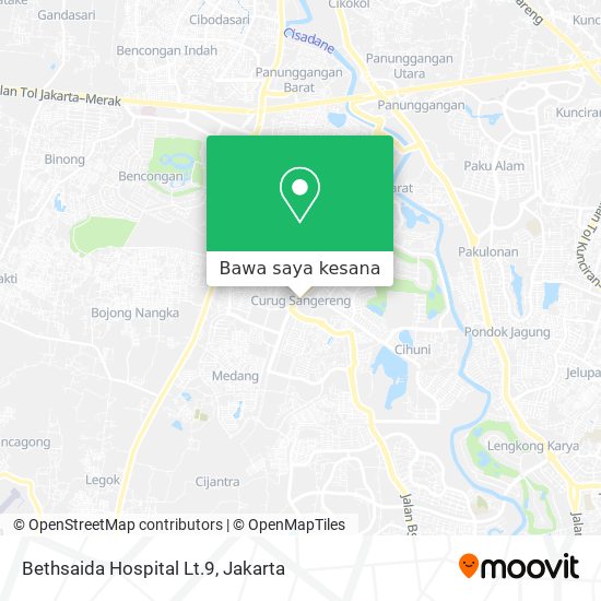 Peta Bethsaida Hospital Lt.9